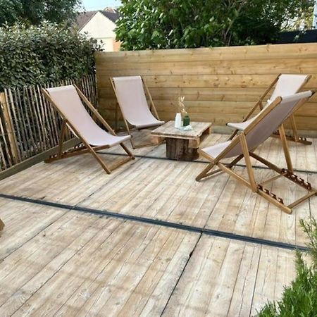 Maison Touquet Pour 4 Personnes Le Touquet Exterior photo